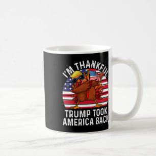 Der Gewinner, den ich bin dankbar, dass Trump gewo Kaffeetasse