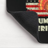 Der Gewinner, den ich bin dankbar, dass Trump gewo Mousepad (Ecke)