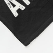 Der Gewinner, den ich bin dankbar, Trump gewann, h Fleecedecke (Ecke)