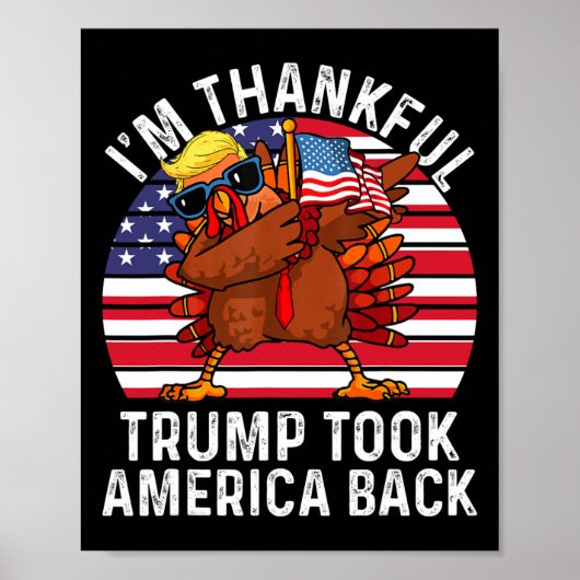 Der Gewinner, den ich bin dankbar, Trump gewann, h Poster (Vorne)