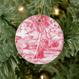 Der Gewinner des Pooh-Baumes - Keramik Ornament
