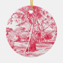 Der Gewinner des Pooh-Baumes - Keramik Ornament