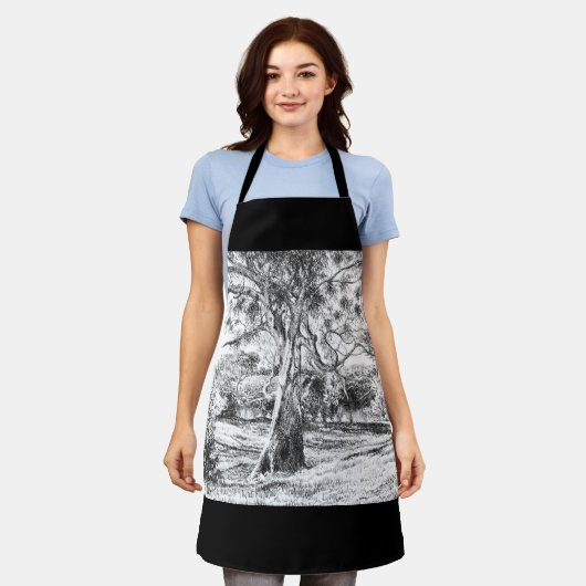 Der Gewinner des Pooh-Baumes - Schürze (Getragen)