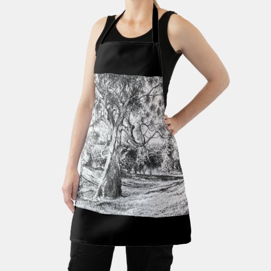 Der Gewinner des Pooh-Baumes - Schürze (InSitu)