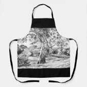 Der Gewinner des Pooh-Baumes - Schürze (Vorderseite)