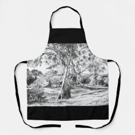 Der Gewinner des Pooh-Baumes - Schürze