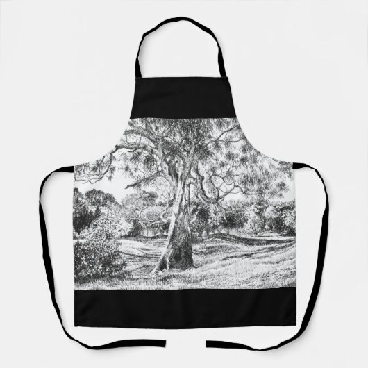 Der Gewinner des Pooh-Baumes - Schürze (Vorderseite)