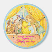 Der Gewinner des Pooh Magnet (Vorne)