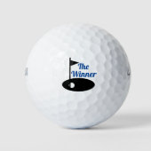 Der Gewinner Golfball (Vorderseite)