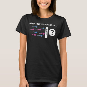 Der Gewinner ist der Niedliche Party-Joke über das T-Shirt