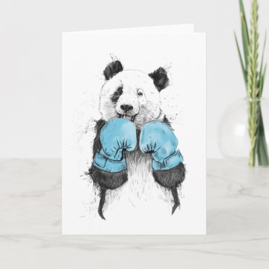 der Gewinner Karte (Vorderseite)