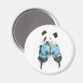 Der Gewinner Magnet (Vorderseite/Rückseite)