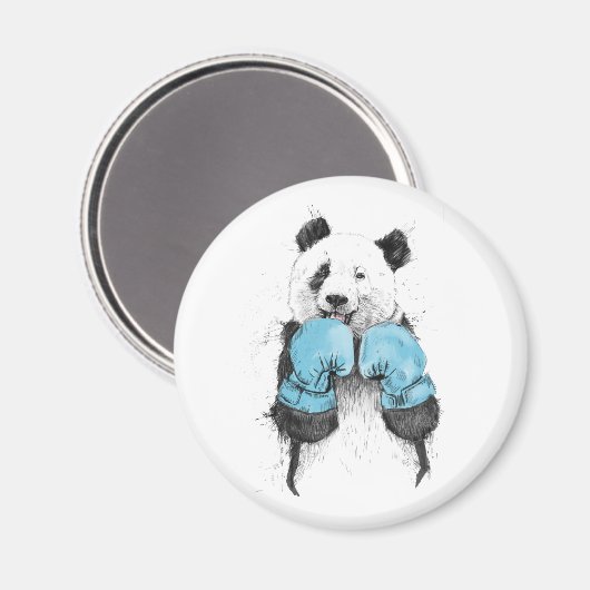 Der Gewinner Magnet (Vorderseite/Rückseite)