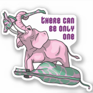 Der Gewinner nach Kopf Aufkleber