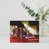 Der Gewinner Postkarte (Stehend Vorderseite)