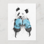 der Gewinner Postkarte (Vorderseite)