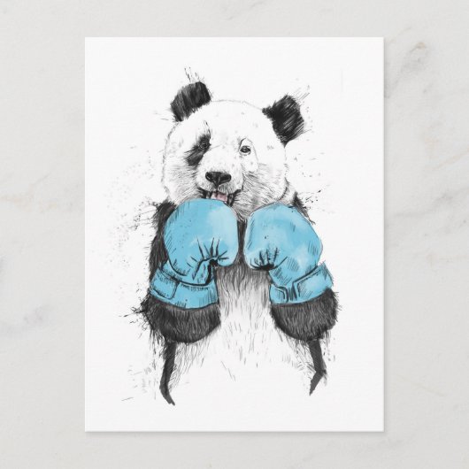 der Gewinner Postkarte (Vorderseite)