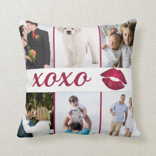 Der Gewohnheits-6 Lippen Foto-der Collagen-XOXO Kissen