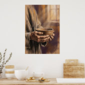 Der gewöhnliche Altar Poster (Küche)