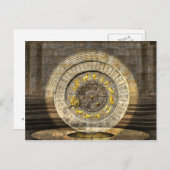 Der Gewölbe der Zeit Postkarte (Vorne/Hinten)