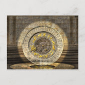 Der Gewölbe der Zeit Postkarte (Vorderseite)