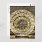 Der Gewölbe der Zeit Postkarte (Vorne/Hinten)