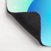 Der gewölbte Himmel des Uranus Mousepad (Ecke)