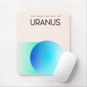 Der gewölbte Himmel des Uranus Mousepad (Mit Mouse)