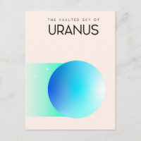 Der gewölbte Himmel des Uranus