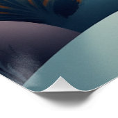 Der gewundene Pfad Poster (Ecke)