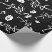 Der Ghost Flamingo Geschenkpapier (Ecke)