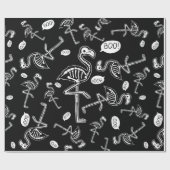 Der Ghost Flamingo Geschenkpapier (Flach)