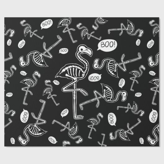 Der Ghost Flamingo Geschenkpapier (Flach)
