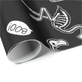 Der Ghost Flamingo Geschenkpapier (Rolleneckpunkt)