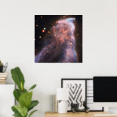 Der Ghost-Nebel - Hubble-Teleskop-Bild Poster (Heimbüro)