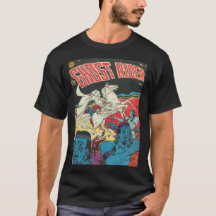 Der Ghost Rider #1 Classic Comic Book T - Shirt