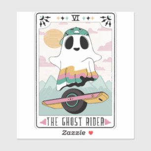 Der Ghost-Rider-Aufkleber Aufkleber