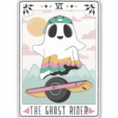 Der Ghost-Rider-Aufkleber Aufkleber (Vorderseite)