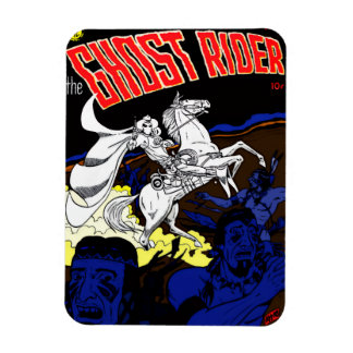 der Ghost Rider Comic Cover Magnet