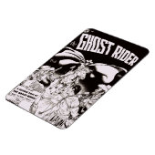 'der Ghost Rider Magnet  (Linke Seite)
