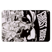 'der Ghost Rider Magnet  (Horizontal)