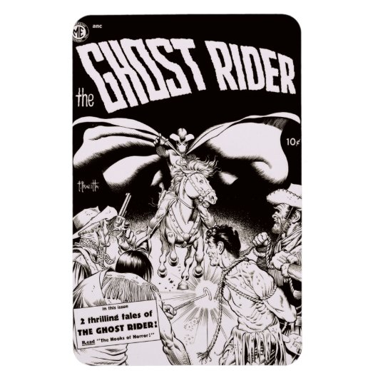 'der Ghost Rider Magnet  (Vertikal)