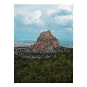 Der Ghost Rock entlang des Zwischenstaates 70 in U Fotodruck