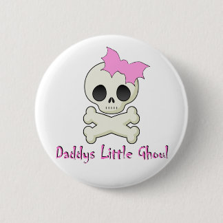 Der Ghoul-Kühler-Schriftart des Vatis kleiner Button