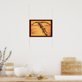 DER GIANT CROSSBOW POSTER (Küche)