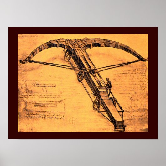 DER GIANT CROSSBOW POSTER (Vorne)