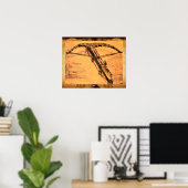 DER GIANT CROSSBOW POSTER (Heimbüro)