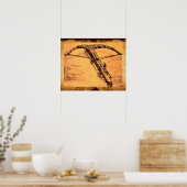 DER GIANT CROSSBOW POSTER (Küche)
