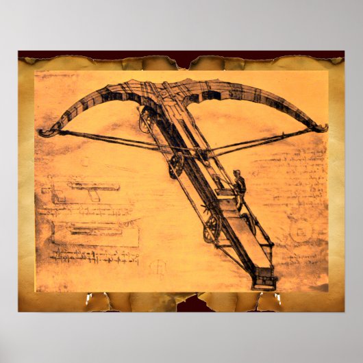 DER GIANT CROSSBOW POSTER (Vorne)