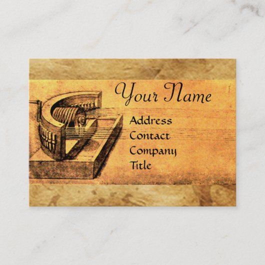 DER GIANTE KREUZFAHRZEUG UND DIE MASCHINE FÜR DIE VISITENKARTE (Vorderseite)